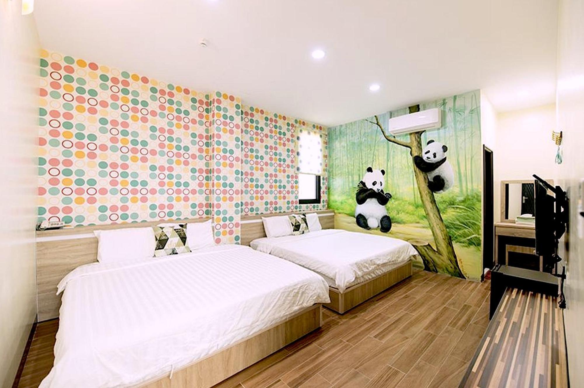Draw Box Homestay Xiaoliuqiu Exterior foto