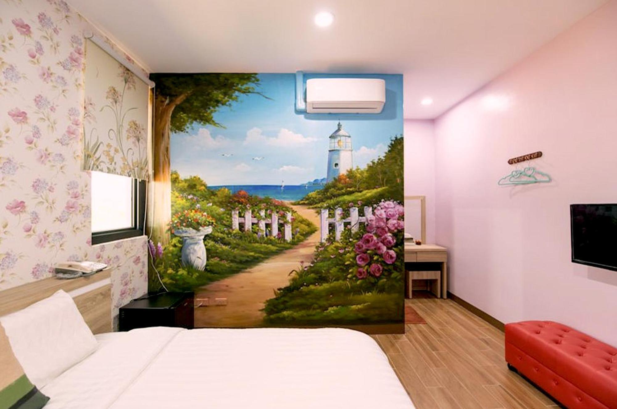 Draw Box Homestay Xiaoliuqiu Exterior foto