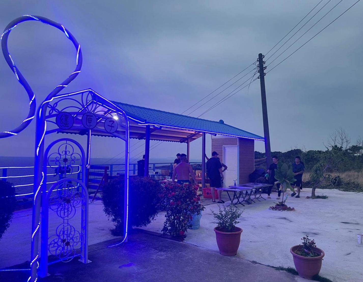 Draw Box Homestay Xiaoliuqiu Exterior foto